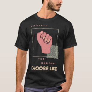 Camiseta ProLife Escolha a vida