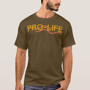 Camiseta Prolife Escolher vida Retro Vintage