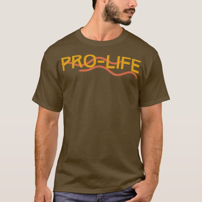 Camiseta Prolife Escolher vida Retro Vintage (Frente)