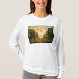 Camiseta Prologue: A ilha deliciosa da floresta