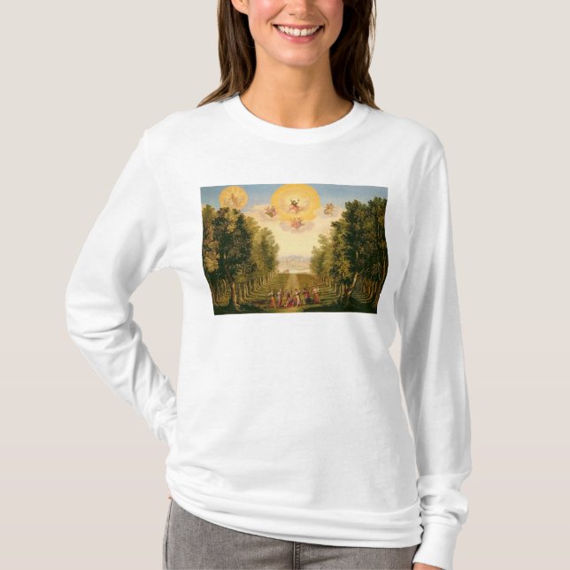 Camiseta Prologue: A ilha deliciosa da floresta (Frente)