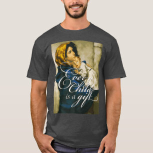 Camiseta Prolongamento do ProLife Todas as Crianças Senhor