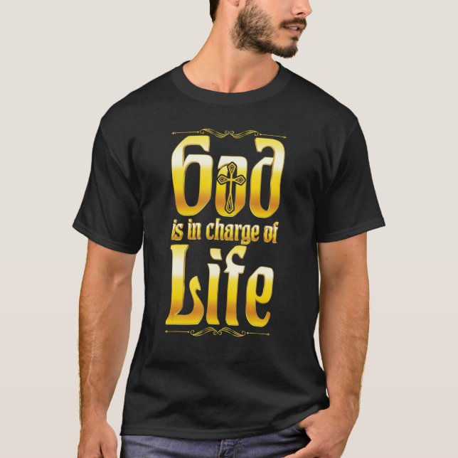 Camiseta Prolongamento Para Mulheres Homens Pro Vida Deus É (Frente)