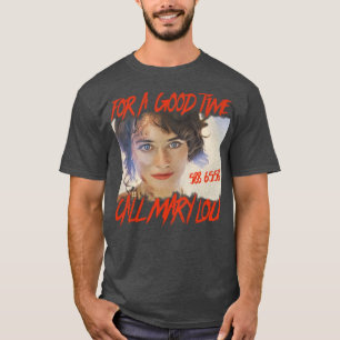 Camiseta Prom Night 2 Mary Lou 80s Horror Movie