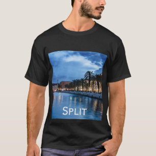 Camiseta Promenade dividido na Croácia