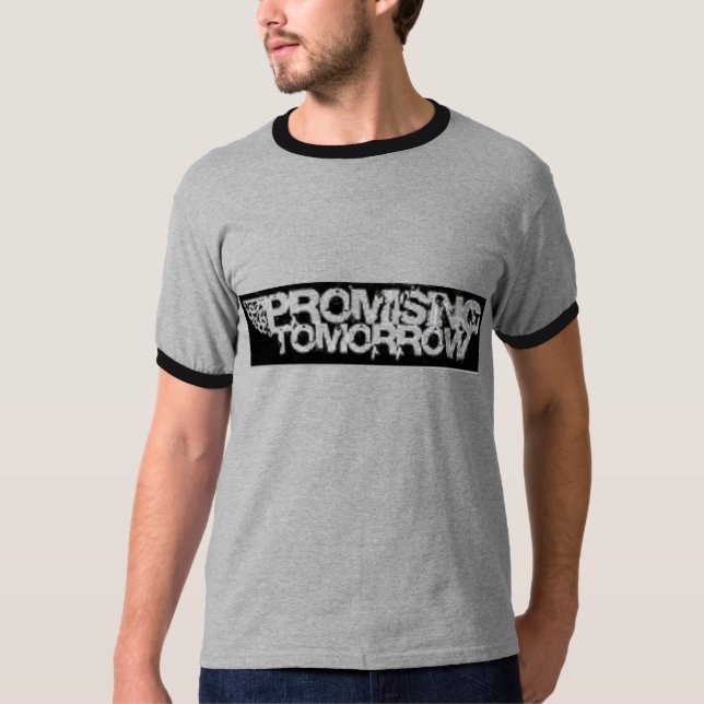 Camiseta promessa amanhã (Frente)