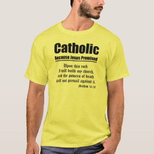 Camiseta Promessa católica