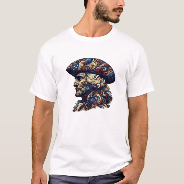 Camiseta Promessa da Liberdade Cumprida - T-SHirt Patriótic (Frente)