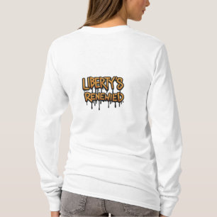 Camiseta Promessa da Liberdade Renovada - Uma Visão da Espe