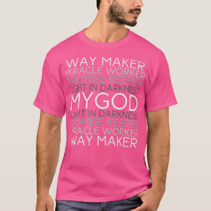 Camiseta Promessa de Empregadores do Crente Cristão