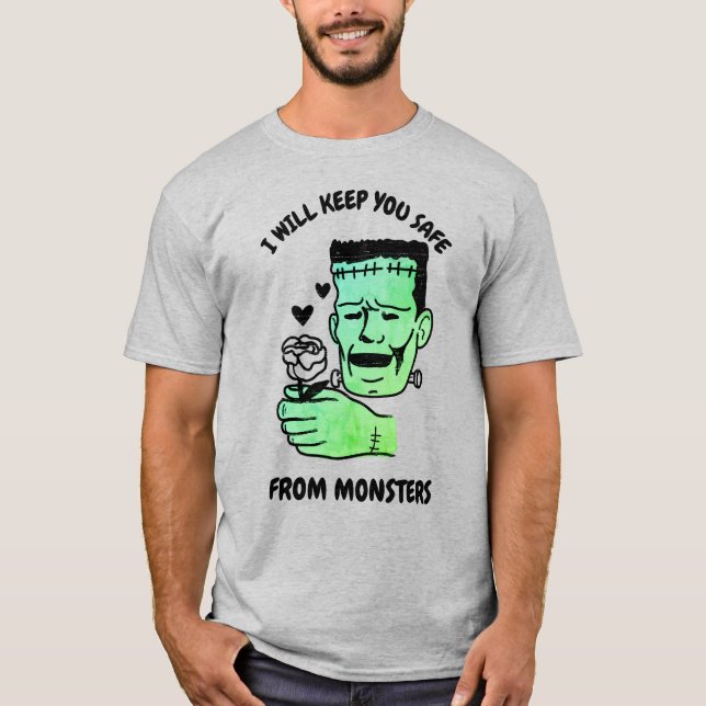 Camiseta Promessa de Frankenstein (Frente)