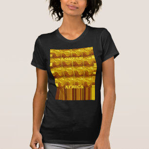 Camiseta Promessa de Ouro de África