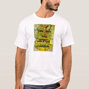 Camiseta Promessa do ouro: O Script do Ouro do Destino