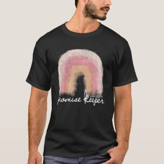 Camiseta Promessa Guardiã Gênesis 9:13 Arco-Íris Promessa d