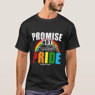 Camiseta Promessa Não Orgulhar Tee Legal