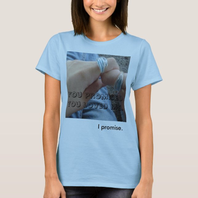 Camiseta Promessas (Frente)