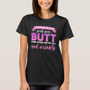 Camiseta Prometo ainda pegar você mesmo quando estivermos v