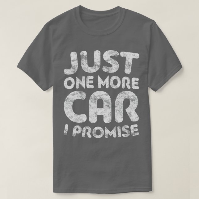 Camiseta Prometo Apenas Mais Um Carro (1) (Frente do Design)
