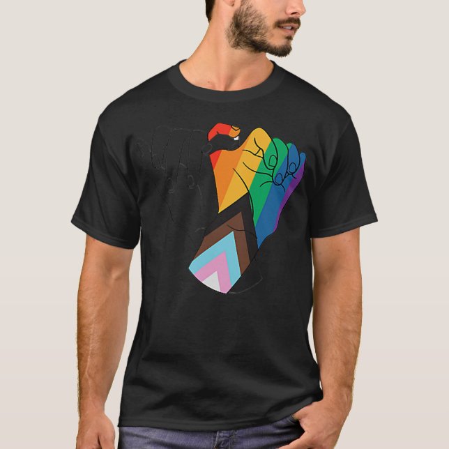 Camiseta Prometo ensinar meus bebês a amar seus bebês (Frente)