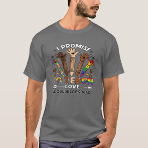 Camiseta Prometo Ensinar O Conselheiro De Amor, Esquadrão C