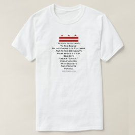 Camiseta Prometo Lealdade