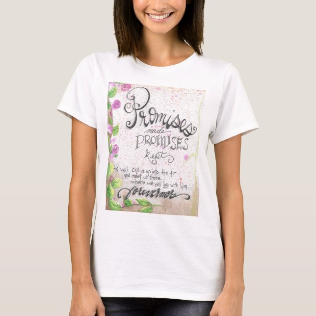 Camiseta Promises (Frente)