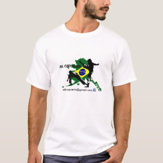 Camiseta Promo da cor de AK Capoeira