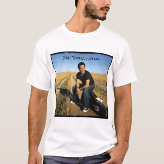 Camiseta Promo da Web de Ron Thomas