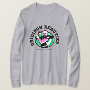 Camiseta Promo do Logotipo das Belezas do Gridiron '24
