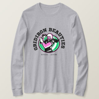 Camiseta Promo do Logotipo das Belezas do Gridiron '24 