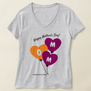 Camiseta Promo Feliz Dia das Mães Empresa Social Conectar