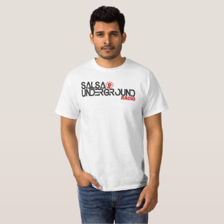 Camiseta PROMO subterrâneo dos homens do t-shirt da salsa
