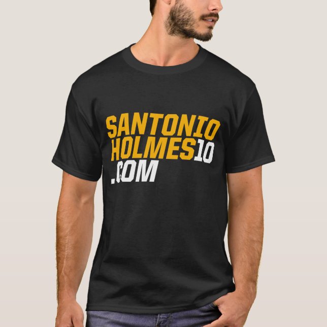 Camiseta Promoção 2 de Santonio (Frente)