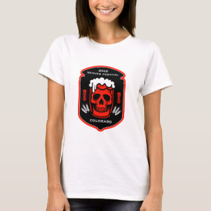 Camiseta Promoção Comercial do Oktoberfest de Cerveja