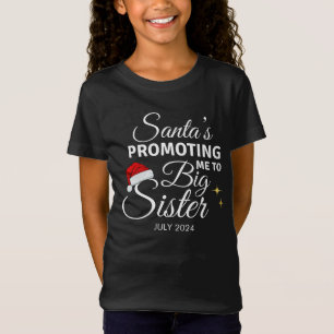 Camiseta Promoção da Irmã Grande do Surpresa Especial dos p