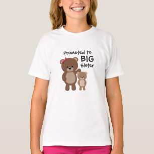 Camiseta Promoção da Irmã Grande   Ursos de Teddy