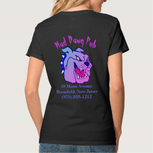 Camiseta Promoção de negócios V-Neck