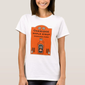 Camiseta Promoção do Festival de Xarope de Bordo