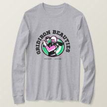 Promoção do logotipo Gridiron Beauties '24