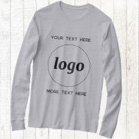 Promoção Empresarial Simples com Logotipo e Texto