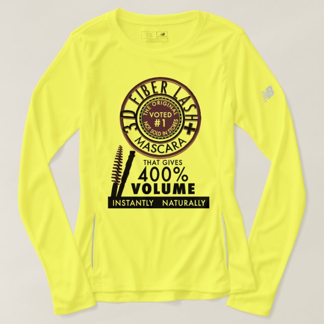 Camiseta Promoção personalizada apresentador de Younique (Frente do Design)