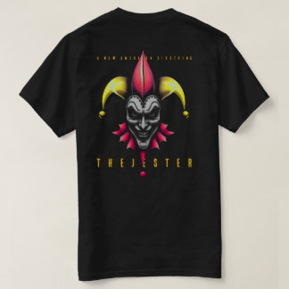 CAMISETA PROMOCIONAL DA GUITARRA THE JESTER