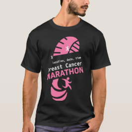 Camiseta Promocional de maratona de caridade