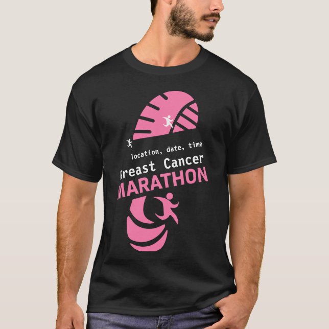 Camiseta Promocional de maratona de caridade (Frente)