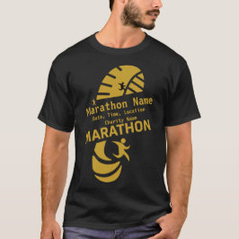 Camiseta Promocional de maratona de caridade