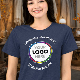 Camiseta Promocional Empresarial para Logotipo Cir