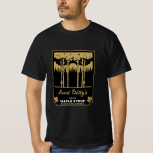 Camiseta Promocional Maple Syrup Farmers Market