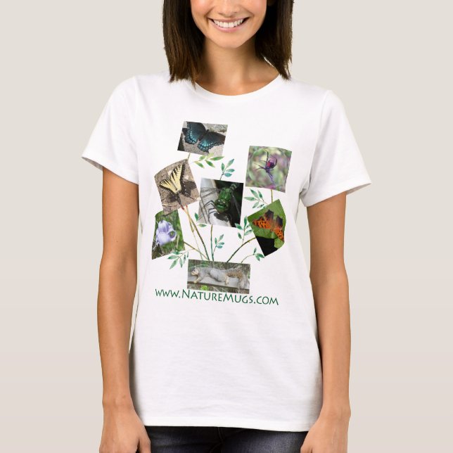Camiseta Promocional NatureMugs (Frente)