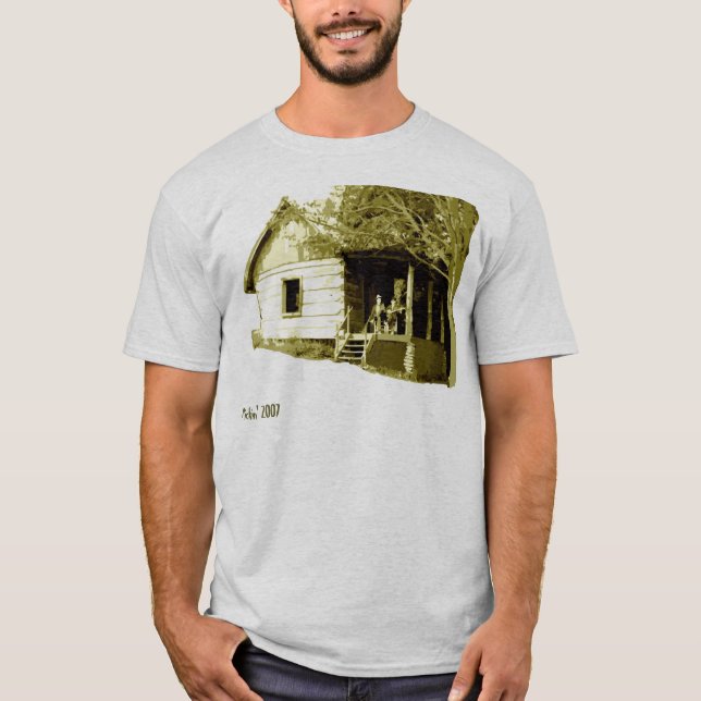 Camiseta Promocional:  Pickin 07 (Frente)