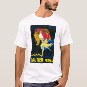 Camiseta Promocional PosterFrance de Gautier do conhaque